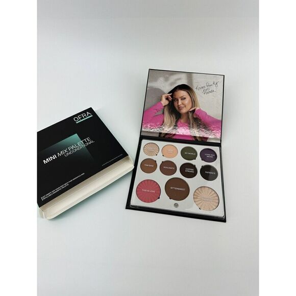OFRA X HOT MESS MOMMA Cosmetics Mini Mix Face Palette in Unconditional NIB - Picture 5 of 6
